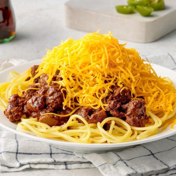 Chef johns cincinnati style chili