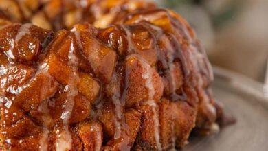 Cinnamon roll monkey bread