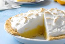 Grandmas lemon meringue pie