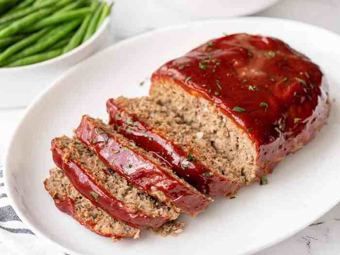 Mouthwateringly tangy pineapple meatloaf