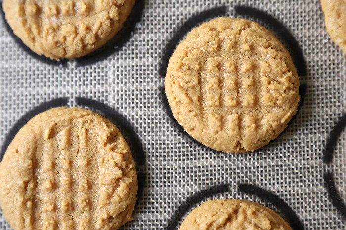 Classic peanut butter cookies