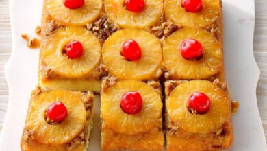 Pineapple upside down cake vii