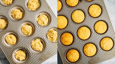 Vanilla coconut flour cupcakes