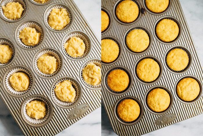 Vanilla coconut flour cupcakes