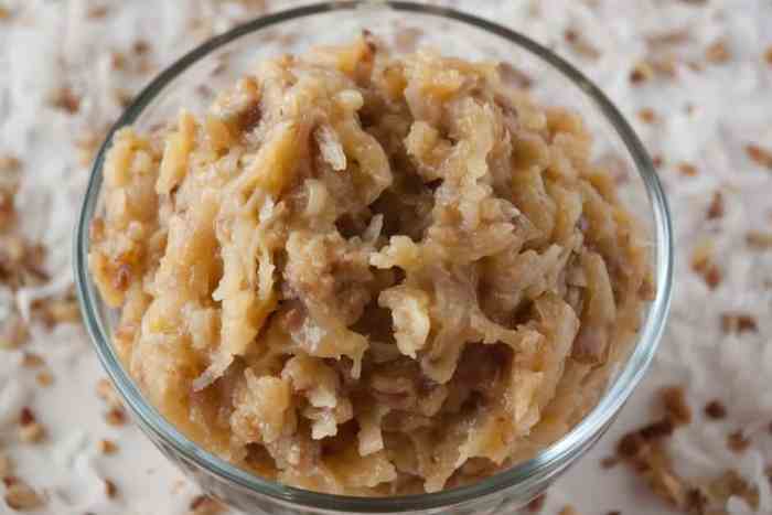 Coconut pecan frosting i