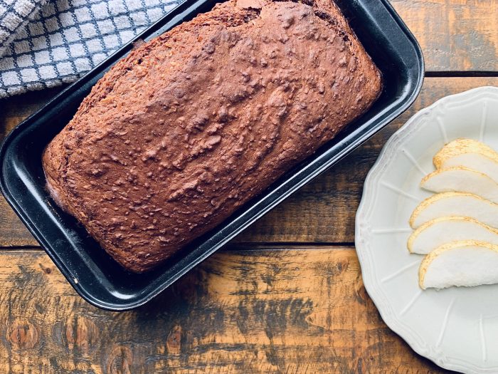 Yummy lemon coconut loaf