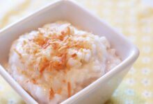 Kozys creamy coconut rice pudding