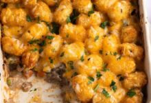 Tater tot casserole iv