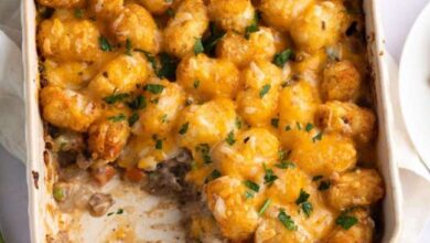 Tater tot casserole iv