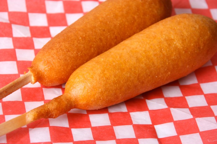 A plus fair corn dogs