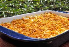 Overnight corn flake bake