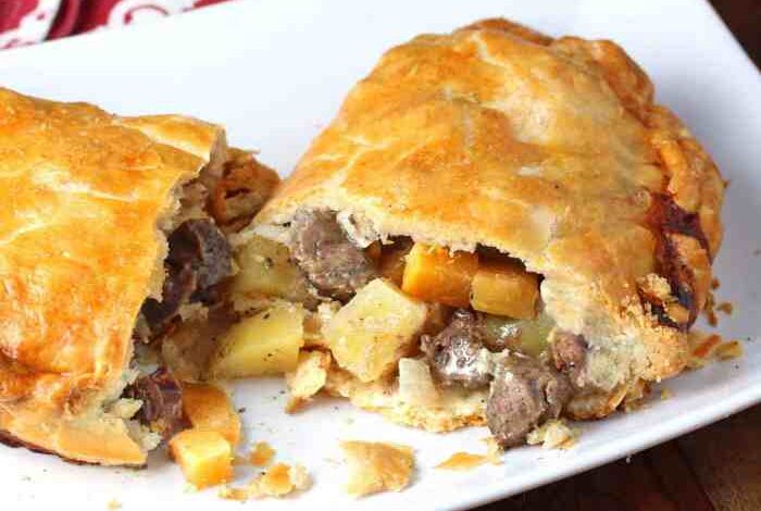 Cornish pasty pasties daringgourmet pastry crust pudding pastries cornwall