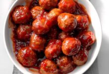 Vegetarian sweet and sour meatballs