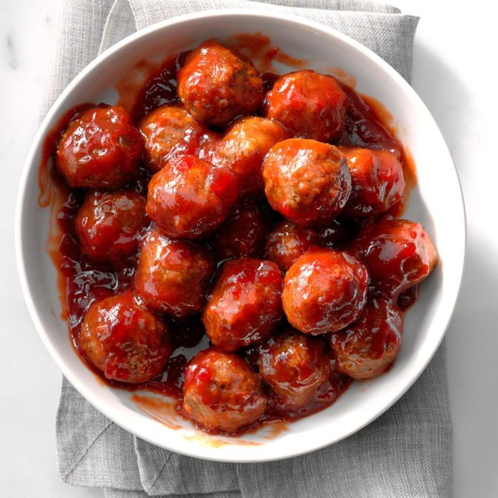 Vegetarian sweet and sour meatballs