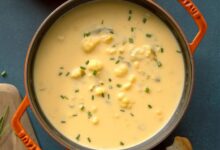 Cream of cauliflower soup ii