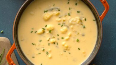 Cream of cauliflower soup ii