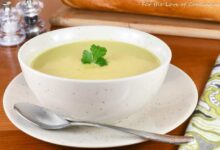 Cream of celery soup