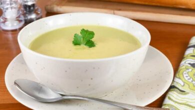 Cream of celery soup