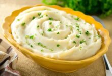 Creamy mashed potatoes ii