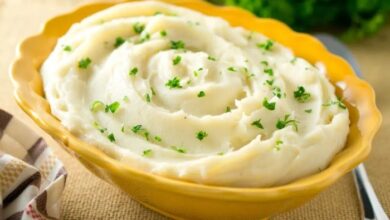 Creamy mashed potatoes ii