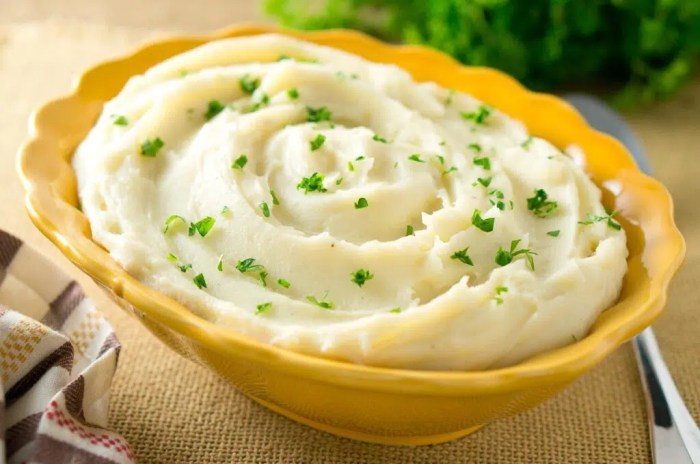 Creamy mashed potatoes ii