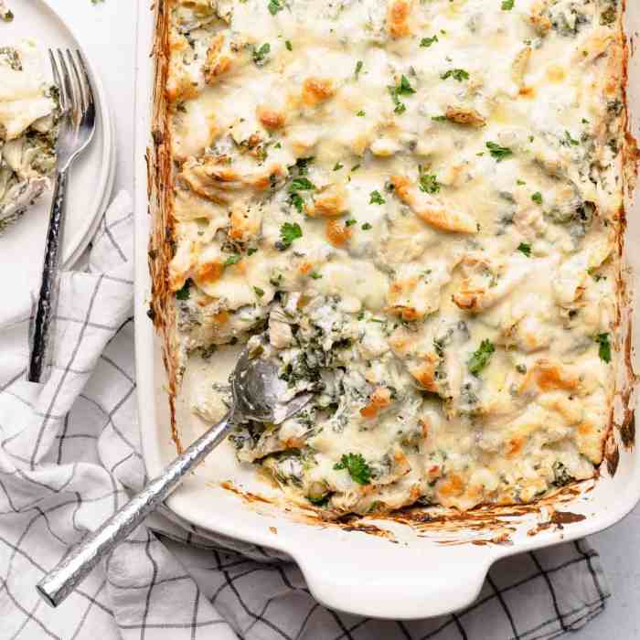 Artichoke spinach casserole chicken keto amazing cooking family taste servings beautifully sure makes non even so love casseroles meal