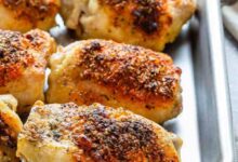 Easy crispy baked chicken