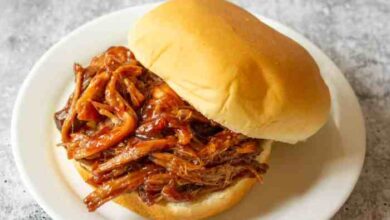 Chef johns pulled pork bbq