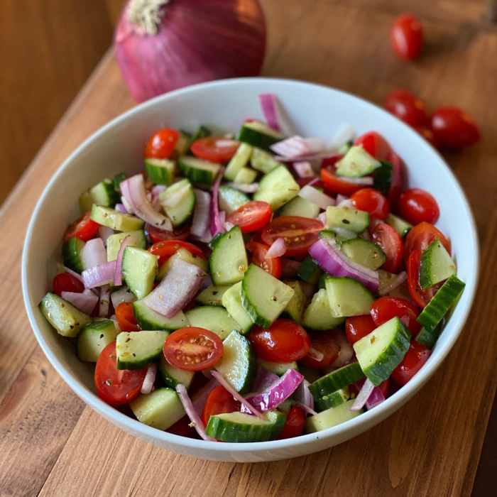 Salad onion cucumber vinegar onions cucumbers recipe bakemesomesugar white sugar easy sliced saved recipes