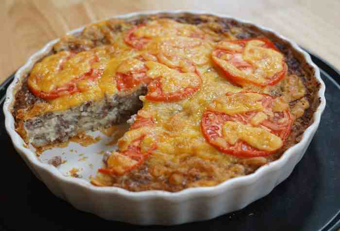 Impossibly easy cheeseburger pie