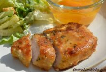 Italian breaded pork chops