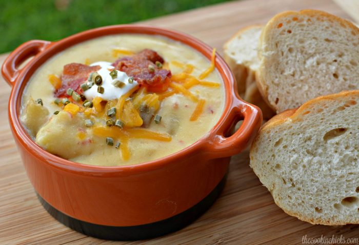 Absolutely ultimate potato soup