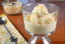 Maja blanca coconut pudding