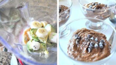 Dairy free chocolate pudding