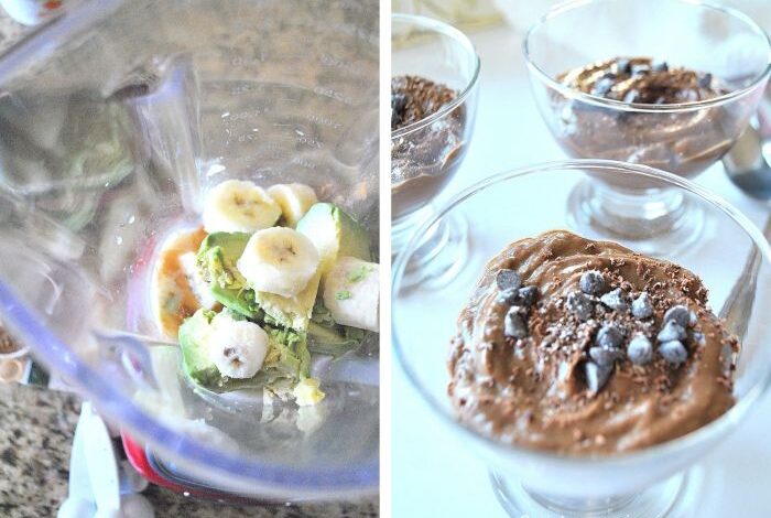 Dairy free chocolate pudding