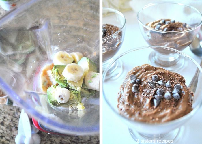 Dairy free chocolate pudding