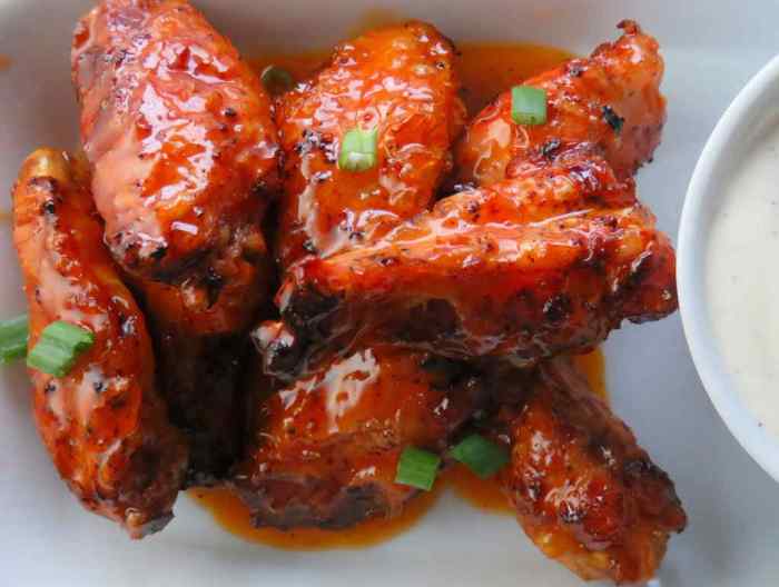 Detroit hot honey wings