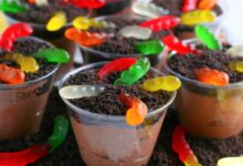 Quick and easy dirt cups