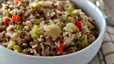 Kes cajun dirty rice