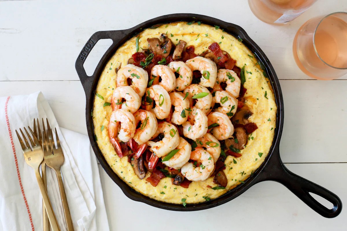 Chef johns shrimp and grits