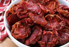 Sun dried tomatoes i