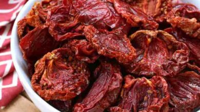 Sun dried tomatoes i