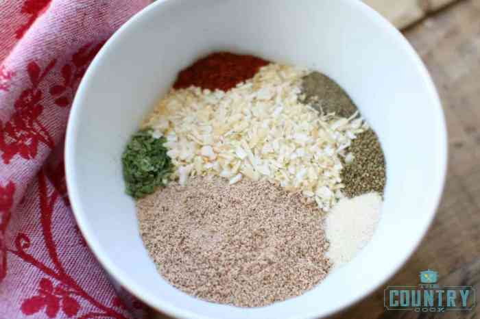 Dry onion soup mix