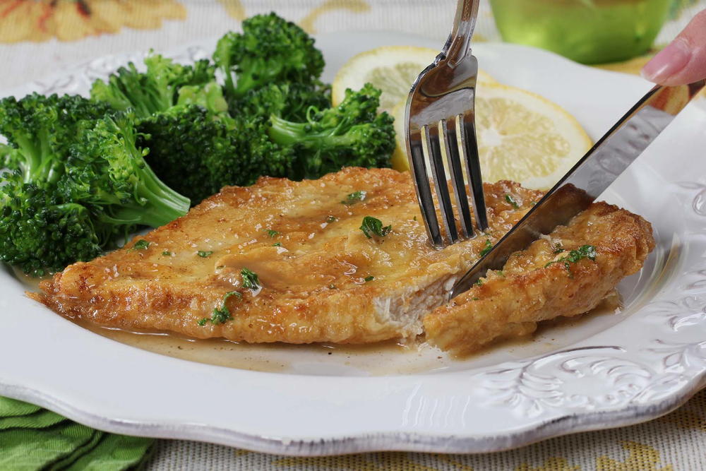 Easy after work chicken francaise