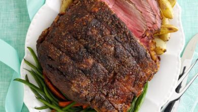 Rib prime roast recipe beef ribs thecookierookie make steak