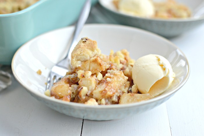 Crumble apple recipe pear