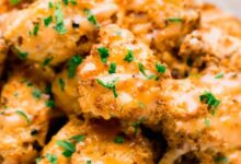 Air fryer bang bang chicken