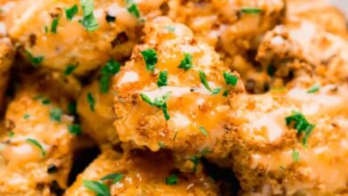 Air fryer bang bang chicken