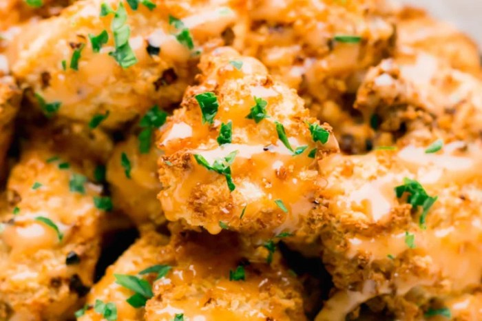 Air fryer bang bang chicken