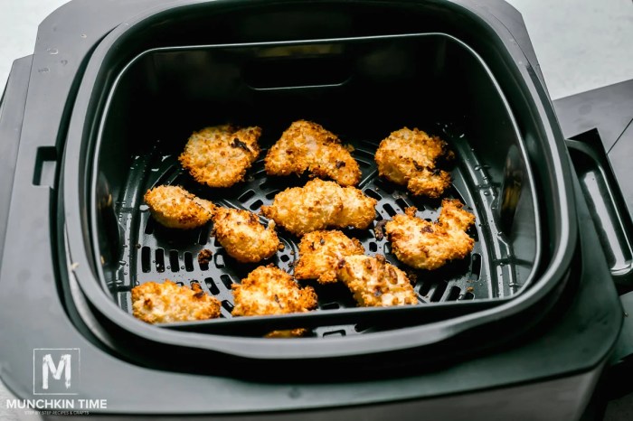 Air fryer bang bang chicken